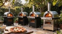 top gas pizza ovens