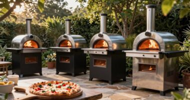 top gas pizza ovens