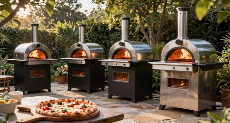 top gas pizza ovens