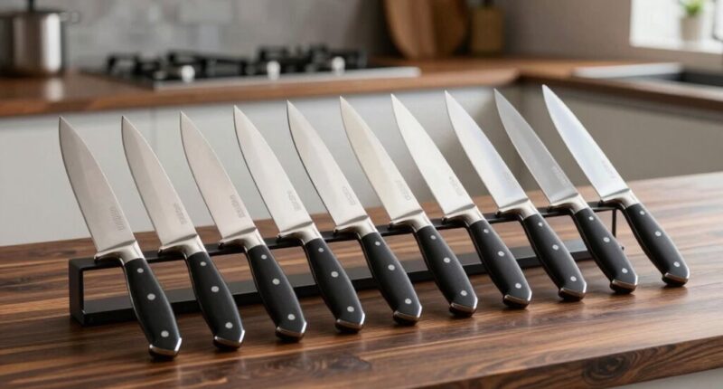 top german steel knife sets