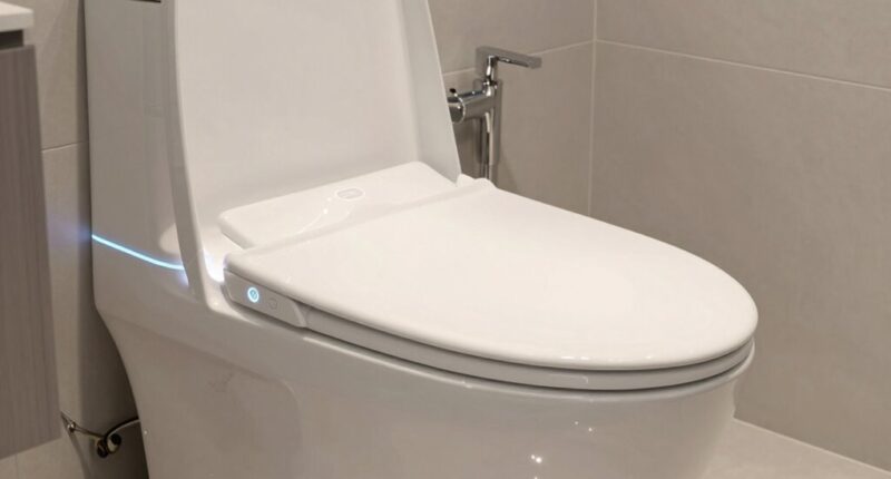 top heated bidet seats