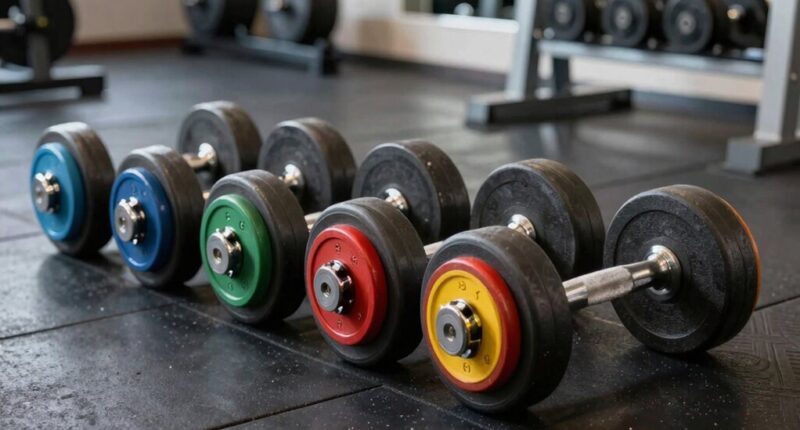 top heavy dumbbell selections