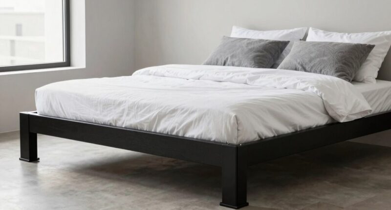 top heavy duty bed frames