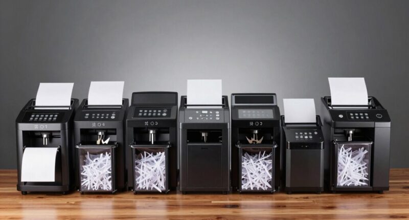 top heavy duty micro cut shredders