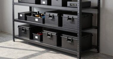 top heavy duty modular shelves