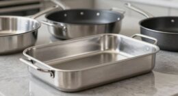 top heavy duty roasting pans