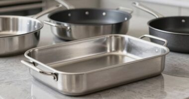 top heavy duty roasting pans