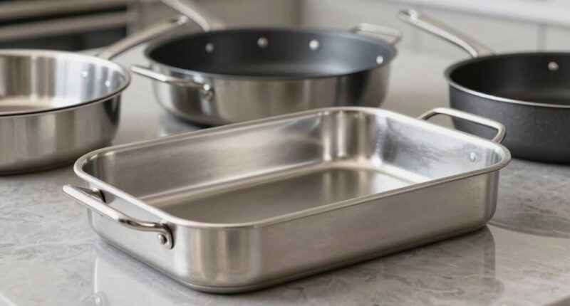 top heavy duty roasting pans