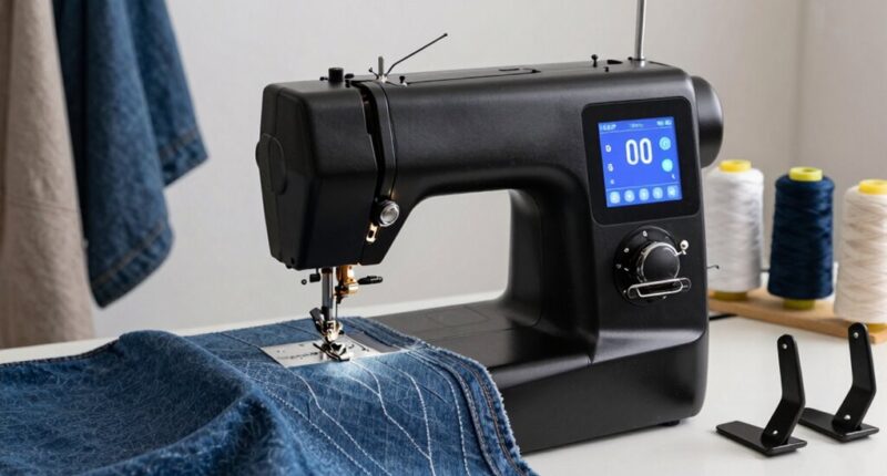 top heavy duty sewing machines