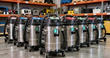 top heavy duty shop vacuums