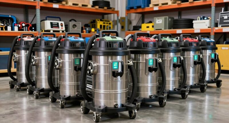 top heavy duty shop vacuums