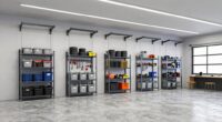top heavy garage storage options