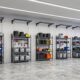 top heavy garage storage options