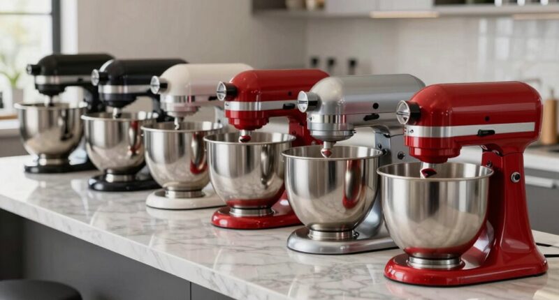 top high capacity mixers