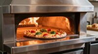 top high heat pizza ovens