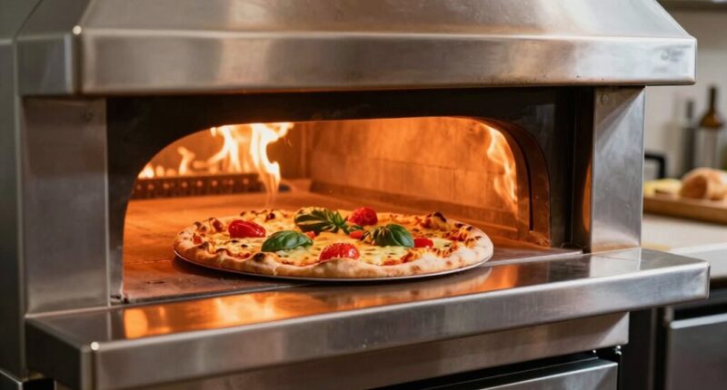 top high heat pizza ovens