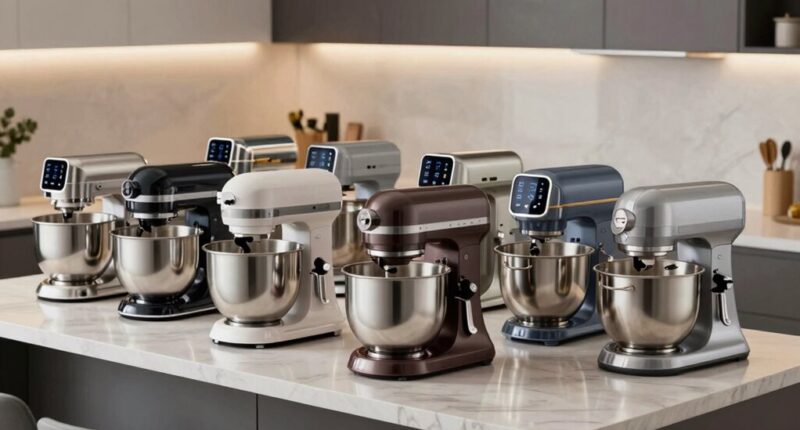 top home commercial mixers