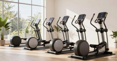 top home elliptical machines