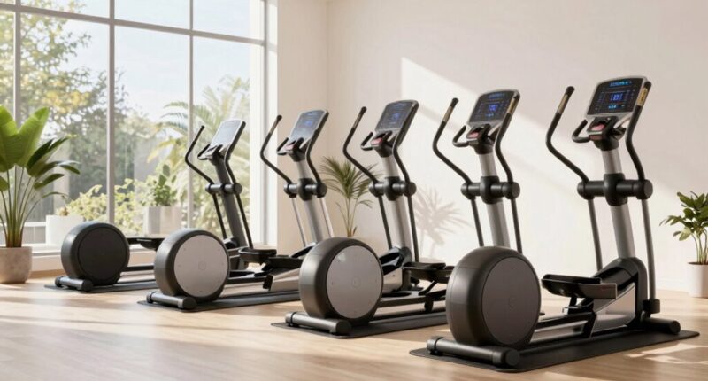 top home elliptical machines