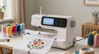 top home embroidery machines