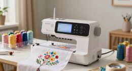 top home embroidery machines