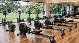 top home rowing machines