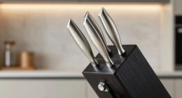 top knife sets with sharpener