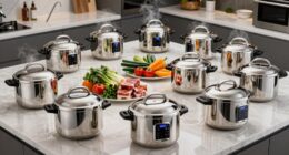 top large capacity pressure cookers