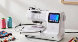 top large hoop embroidery machines