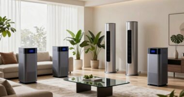 top large room air purifiers