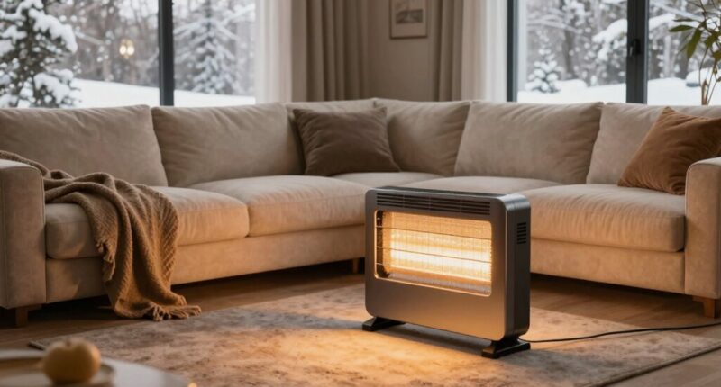 top large room space heaters