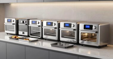 top large toaster oven air fryers