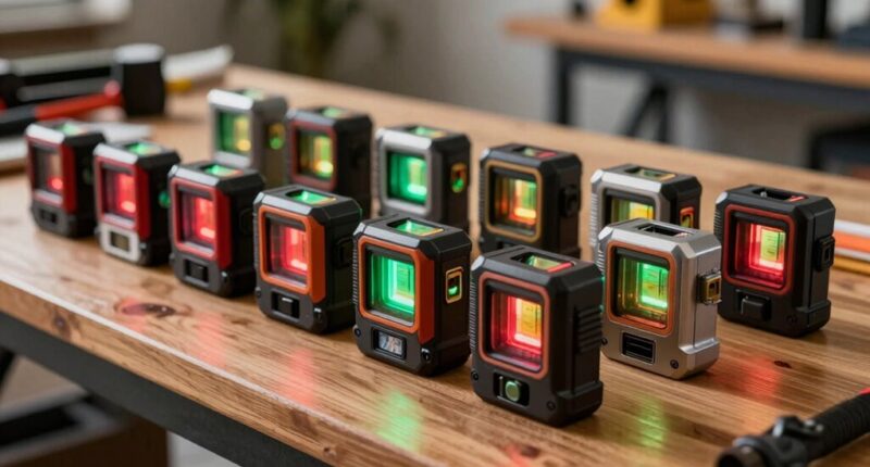 top laser level tools 2026