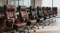 top leather office chairs