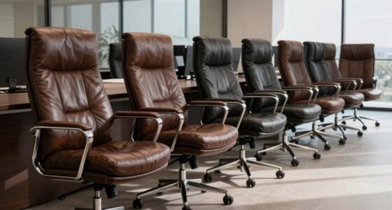 top leather office chairs