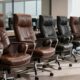 top leather office chairs