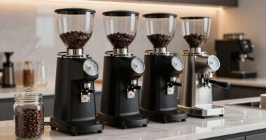 top light roast espresso grinders