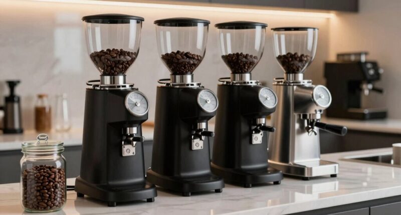 top light roast espresso grinders