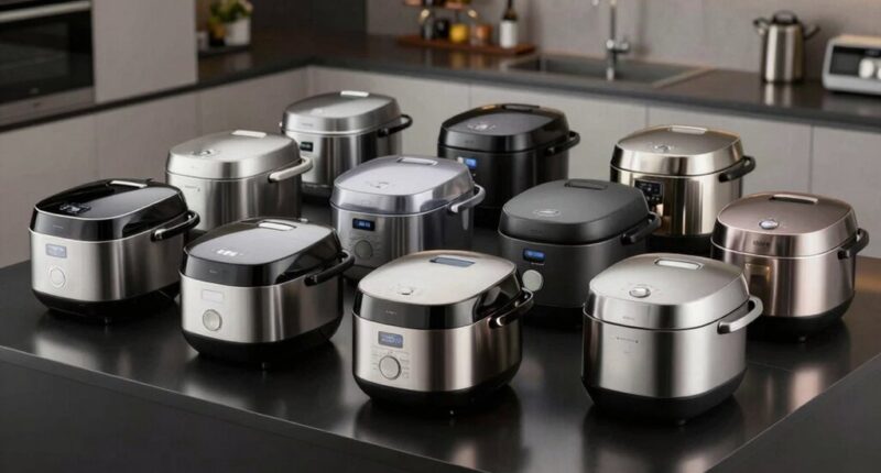 top luxury rice cooker picks