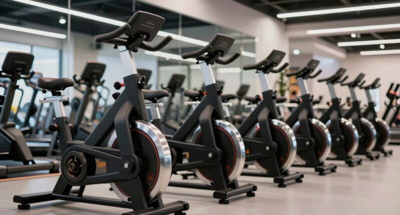 top magnetic exercise bikes