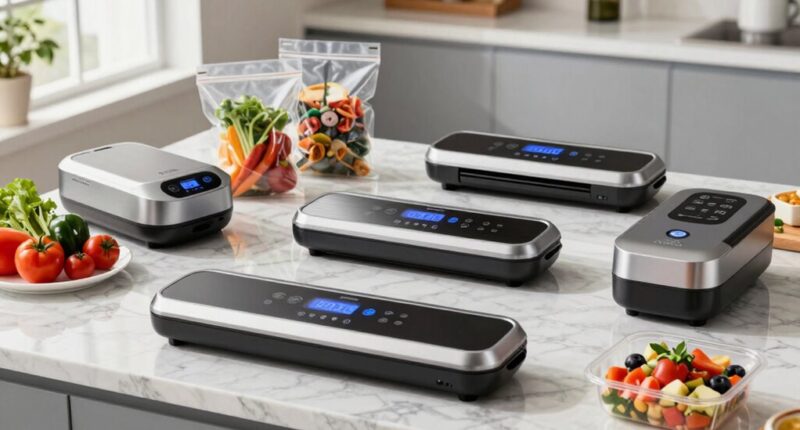 top meal prep vacuum sealers