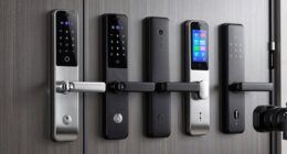 top metal door smart locks