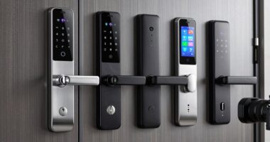 top metal door smart locks