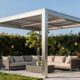 top metal pergola canopies