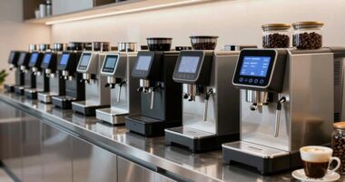 top office espresso machines