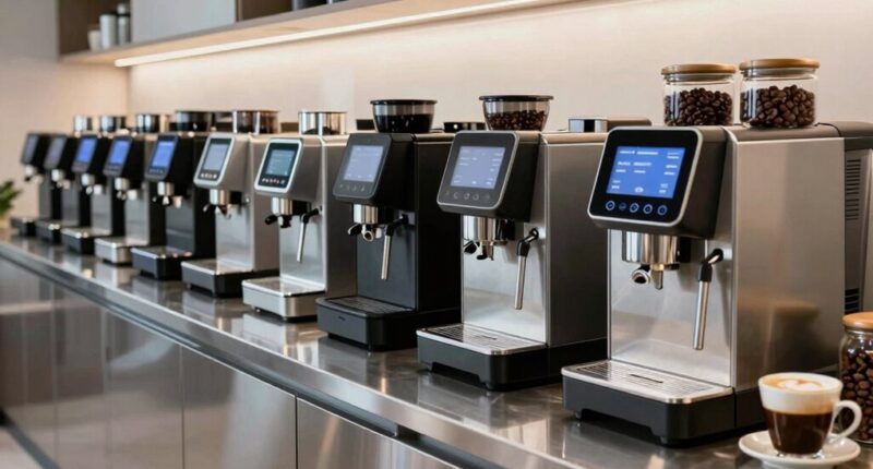top office espresso machines