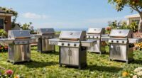 top outdoor gas grill picks