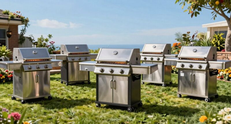 top outdoor gas grill picks