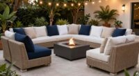 top outdoor patio sofa sets