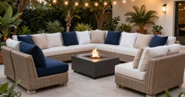 top outdoor patio sofa sets